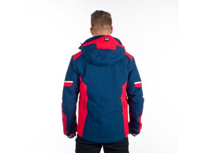 Northfinder BU-5145SNW jacket, red/blue