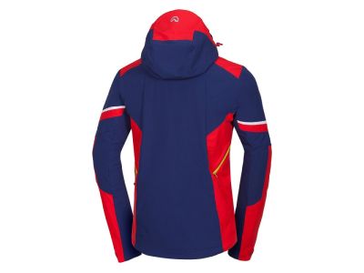 Northfinder EARL ski jacket, red/blue