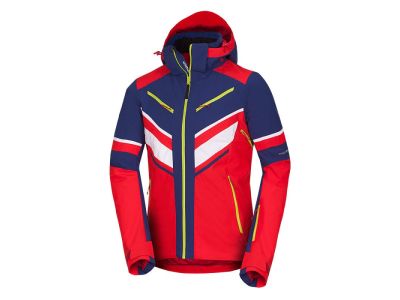 Northfinder EARL ski jacket, red/blue