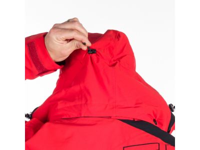 Northfinder WILBUR ski jacket, black/red