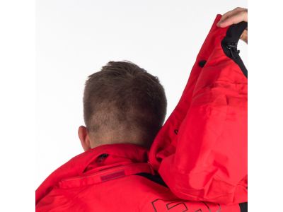 Northfinder WILBUR ski jacket, black/red