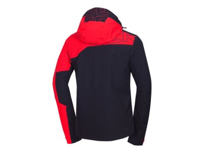 Northfinder WILBUR ski jacket, black/red