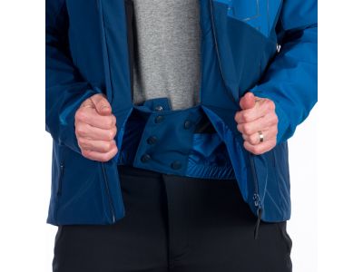 Northfinder WILBUR ski jacket, blue