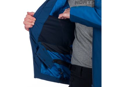 Northfinder BU-5146SNW Jacke, blau