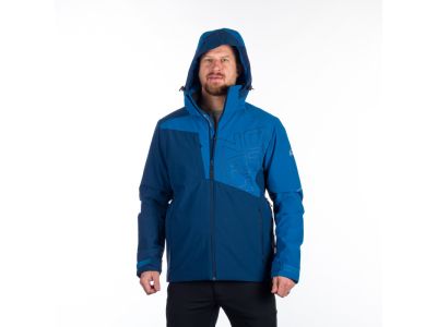 Northfinder WILBUR ski jacket, blue