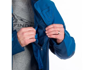 Northfinder WILBUR ski jacket, blue