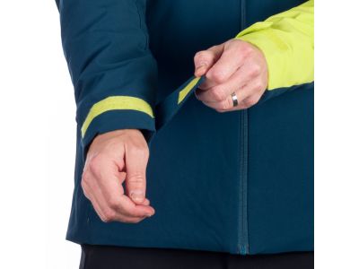 Northfinder BU-5146SNW Jacke, Tintenblau/Grün