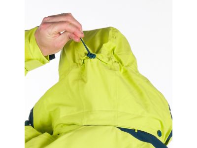 Northfinder WILBUR ski jacket, inkblue/green