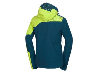 Northfinder WILBUR ski jacket, inkblue/green