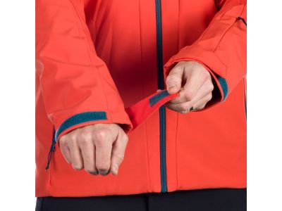 Northfinder BU-5147SNW kabát, piros-narancs