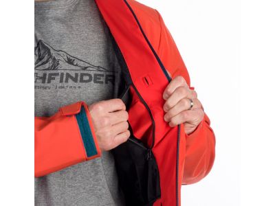 Northfinder BU-5147SNW jacket, red-orange