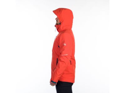 Northfinder BU-5147SNW kabát, piros-narancs