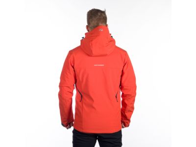 Jachetă Northfinder BU-5147SNW, roșu-portocaliu