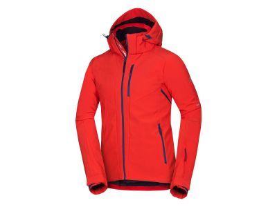 Northfinder ARNOLD ski jacket, red-orange