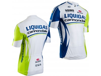 Cannondale Sugoi LIQUIGAS jersey for men