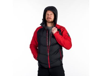 Northfinder LOREN jacket, black/red