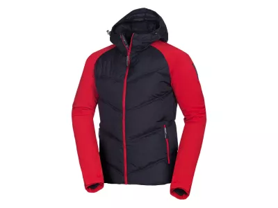 Northfinder LOREN jacket, black/red