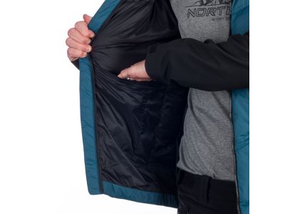 Northfinder LOREN jacket, inkblue/black