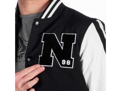 Northfinder KENT bunda, černá/bílá