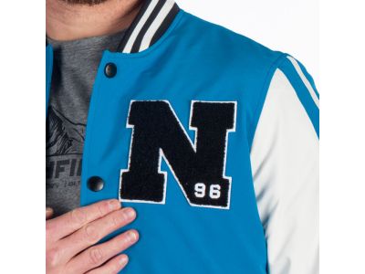 Northfinder KENT bunda, modrá/bílá