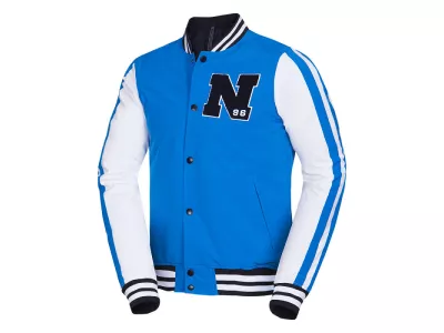 Jachetă Northfinder KENT, albastru/alb