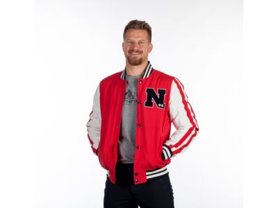 Northfinder KENT jacket, red/white