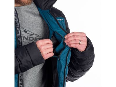 Northfinder RON BU-5154SP jacket, black/blue