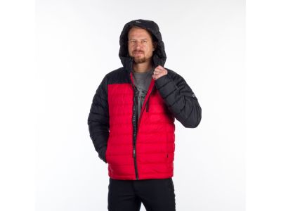 Northfinder RON BU-5154SP jacket, black/red