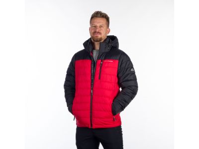 Northfinder RON BU-5154SP jacket, black/red