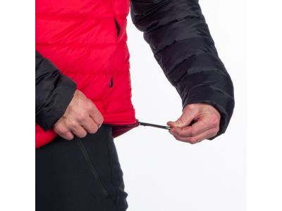 Northfinder RON BU-5154SP jacket, black/red