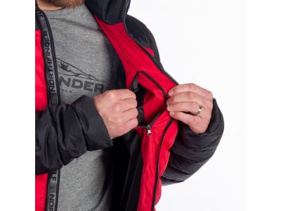 Northfinder BU-5154SP kabát, fekete/piros