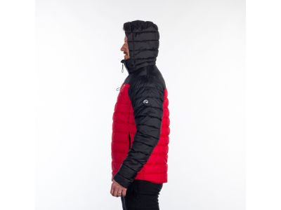 Northfinder RON BU-5154SP Jacke, schwarz/rot