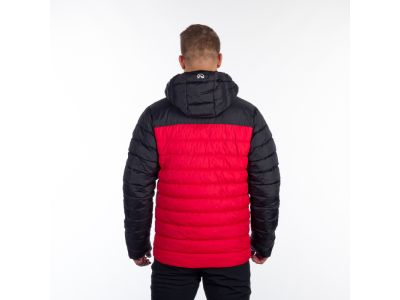 Northfinder BU-5154SP jacket, black/red