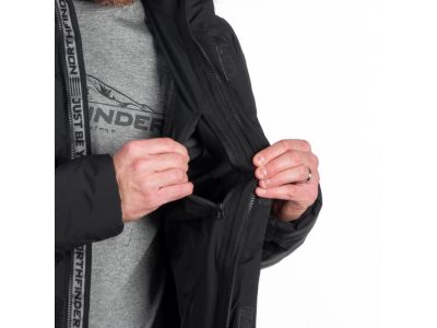 Northfinder JERALD bunda, čierna