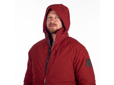 Northfinder BU-5156SP jacket, dark red
