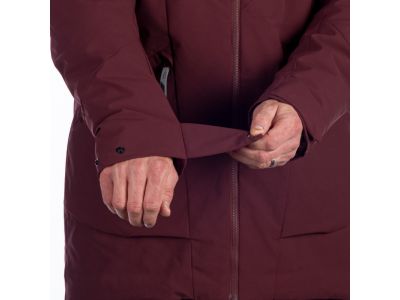 Northfinder BU-5157SP jacket, wine