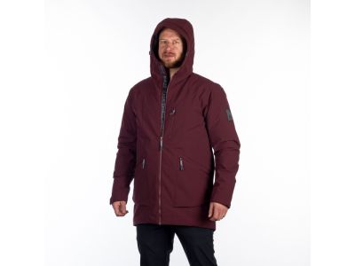 Northfinder BU-5157SP jacket, wine