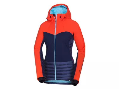 Northfinder OLGA női kabát, narancssárga/kék
