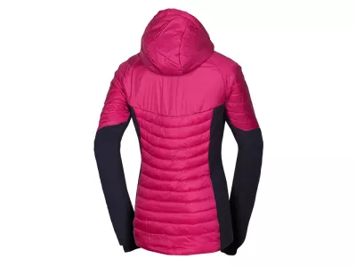 Northfinder PHYLLIS női kabát, cseresznye/fekete