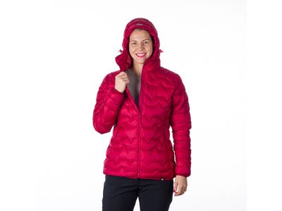 Northfinder ELMA women&#39;s jacket, cherry