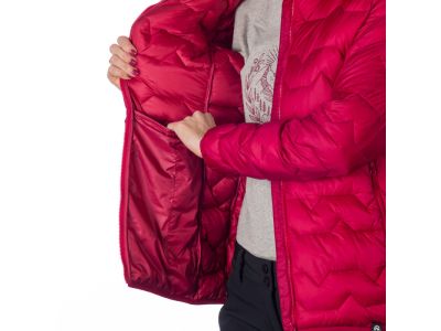 Northfinder ELMA women&#39;s jacket, cherry