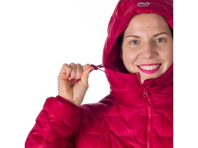 Northfinder ELMA women&#39;s jacket, cherry