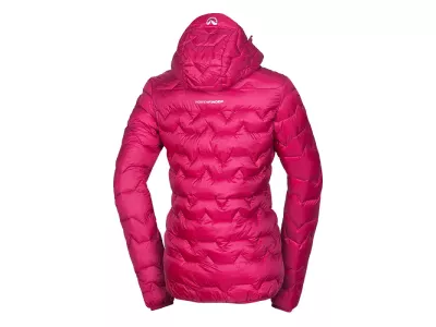 Northfinder ELMA női kabát, cseresznye
