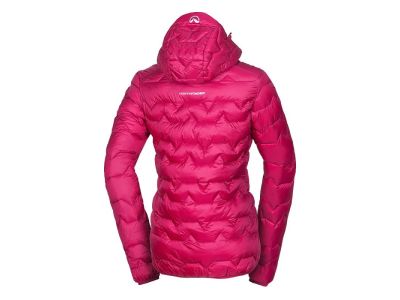 Northfinder ELMA women&#39;s jacket, cherry