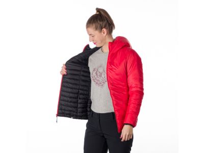 Northfinder BU-6134OR women&#39;s jacket, black/red