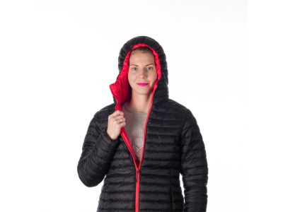 Northfinder BU-6134OR női kabát, fekete/piros