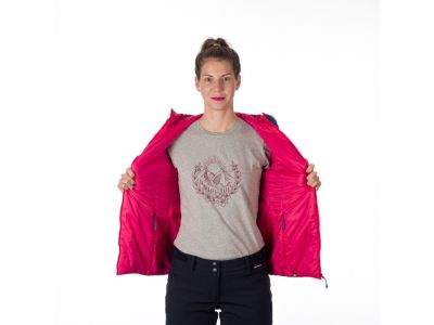 Northfinder BU-6134OR women&#39;s jacket, inkblue/rose