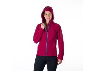 Northfinder JEANNE women&#39;s jacket, cherry