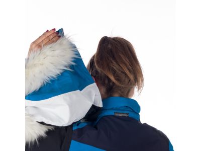 Northfinder BU-6140SNW women&#39;s jacket, blue/white
