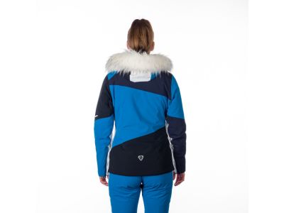 Northfinder BU-6140SNW dámská bunda, modrá/bílá